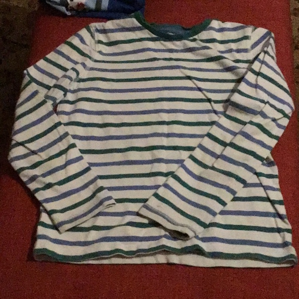 Mini Boden striped shirt